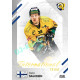 2023/24 Goal cards Chance Liga 2. série #IN-01 Aleksi Salonen International
