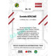 2023/24 Goal cards Chance Liga 2. série #IN-10 Daniels Berzinš International