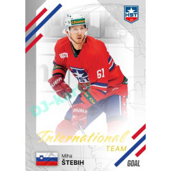 2023/24 Goal cards Chance Liga 2. série #IN-11 Miha Štebih International