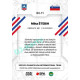 2023/24 Goal cards Chance Liga 2. série #IN-11 Miha Štebih International