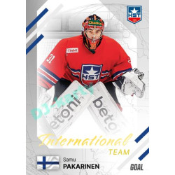 2023/24 Goal cards Chance Liga 2. série #IN-12 Samu Pakarinen International