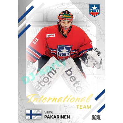 2023/24 Goal cards Chance Liga 2. série #IN-12 Samu Pakarinen International