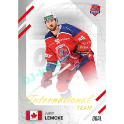 2023/24 Goal cards Chance Liga 2. série #IN-15 Justin Lemcke International