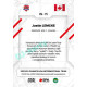 2023/24 Goal cards Chance Liga 2. série #IN-15 Justin Lemcke International
