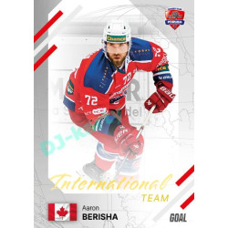 2023/24 Goal cards Chance Liga 2. série #IN-16 Aaron Berisha International
