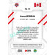 2023/24 Goal cards Chance Liga 2. série #IN-16 Aaron Berisha International