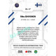 2023/24 Goal cards Chance Liga 2. série #IN-17 Riku Sihvonen International