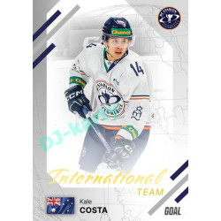 2023/24 Goal cards Chance Liga 2. série #IN-19 Kale Costa International