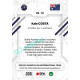 2023/24 Goal cards Chance Liga 2. série #IN-19 Kale Costa International