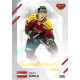 2023/24 Goal cards Chance Liga 2. série #IN-20 Patriks Ozols International