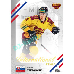 2023/24 Goal cards Chance Liga 2. série #IN-21 Marcel Štefančík International