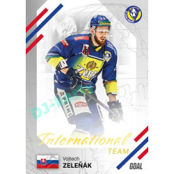 2023/24 Goal cards Chance Liga 2. série #IN-22 Vojtech Zeleňák International