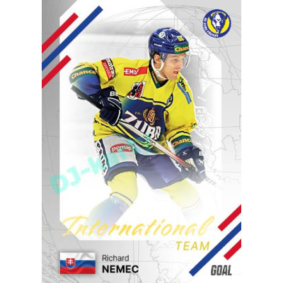 2023/24 Goal cards Chance Liga 2. série #IN-23 Richard Nemec International
