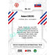 2023/24 Goal cards Chance Liga 2. série #IN-24 Adam Cedzo International