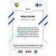 2023/24 Goal cards Chance Liga 2. série #IN-02 Mikko Salmio International