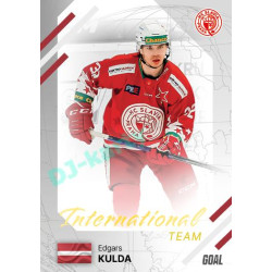 2023/24 Goal cards Chance Liga 2. série #IN-26 Edgars Kulda International