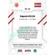 2023/24 Goal cards Chance Liga 2. série #IN-26 Edgars Kulda International