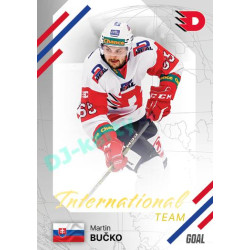 2023/24 Goal cards Chance Liga 2. série #IN-27 Martin Bučko International