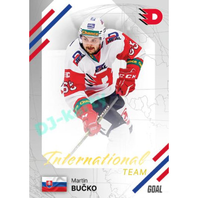 2023/24 Goal cards Chance Liga 2. série #IN-27 Martin Bučko International