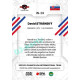 2023/24 Goal cards Chance Liga 2. série #IN-29 David Stránský International