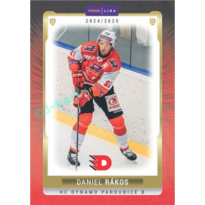 2024/25 Goal Cards Maxa liga 1. série #PCE-23 Daniel Rákos