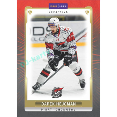 2024/25 Goal Cards Maxa liga 1. série #CHOM-18 Darek Hejcman