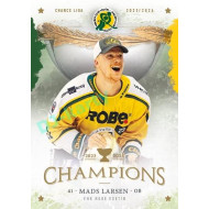2024 Goal Cards Vsetín Champions #06 Mads Larsen