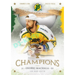 2024 Goal Cards Vsetín Champions #13 Ondřej Machala