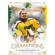 2024 Goal Cards Vsetín Champions #02 Patrik Romančík