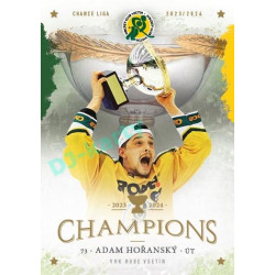2024 Goal Cards Vsetín Champions #20 Adam Hořanský