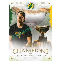 2024 Goal Cards Vsetín Champions #25 Vít Jonák - bonus foto