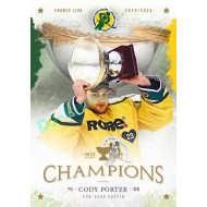 2024 Goal Cards Vsetín Champions #03 Cody Porter