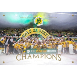 2024 Goal Cards Vsetín Champions #28 Klubové foto