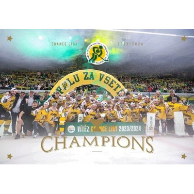 2024 Goal Cards Vsetín Champions #28 Klubové foto