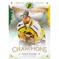 2024 Goal Cards Vsetín Champions #04 Robin Staněk