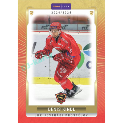 2024/25 Goal Cards Maxa liga 1. série #PRO-15 Denis Kindl