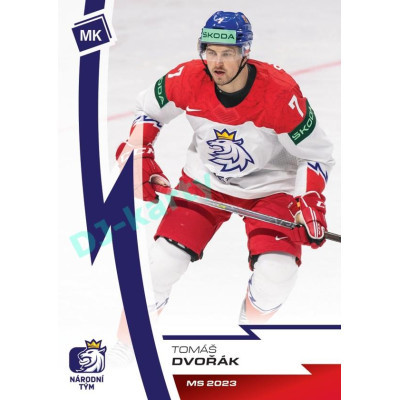2023 MK reprezentace #053 Tomáš Dvořák