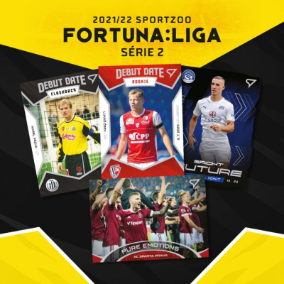 2021/22 Sportzoo Fortuna Liga 2. série album