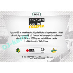 2024 Chance Liga Fenomén Vsetín Forever #EVO-2 Evoluce Lapače