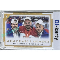 2024 LC Memorable Moments #MO-090 Michal Kovařčík, Jan Ščotka, Radan Lenc