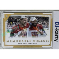 2024 LC Memorable Moments #MO-093 David Špaček, Radko Gudas