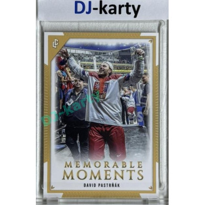 2024 LC Memorable Moments #MO-095 David Pastrňák