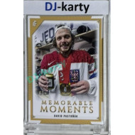 2024 LC Memorable Moments #MO-097 David Pastrňák