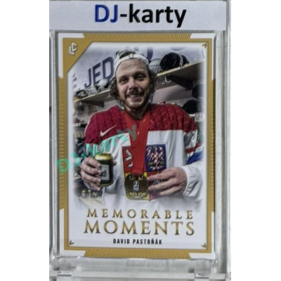 2024 LC Memorable Moments #MO-097 David Pastrňák