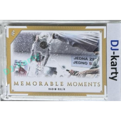 2024 LC Memorable Moments #MO-099 Radim Rulík