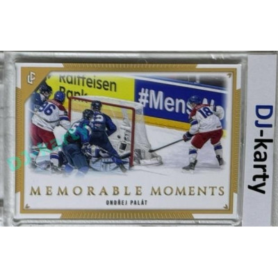 2024 LC Memorable Moments #MO-003 Ondřej Palát