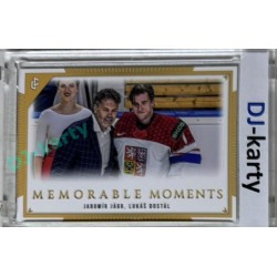 2024 LC Memorable Moments #MO-007 Lukáš Dostál, Jaromír Jágr