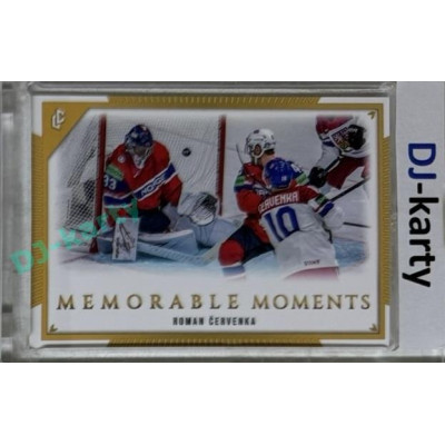 2024 LC Memorable Moments #MO-010 Roman Červenka