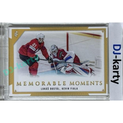 2024 LC Memorable Moments #MO-014 Lukáš Dostál, Kevin Fiala