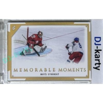 2024 LC Memorable Moments #MO-015 Matěj Stránský